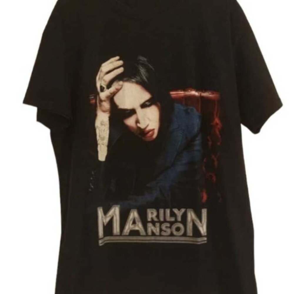 Marilyn Manson Dark Portrait T-Shirt